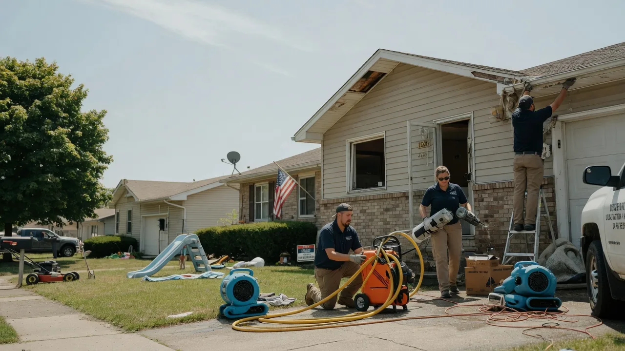 Water Damage Restoration in Waterville, PA near me